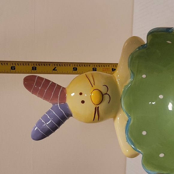 Cracker Barrel Bunny in Bloom Rabbit Candy Dish - Picture 16 of 16